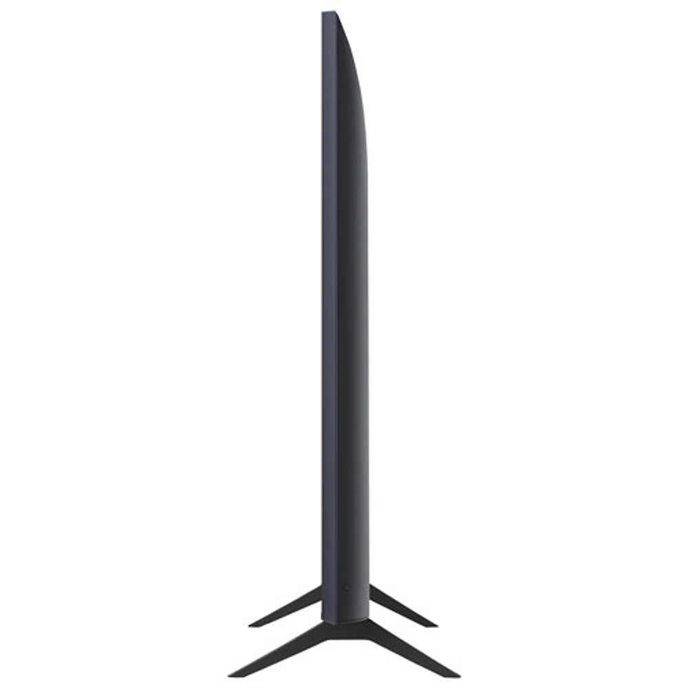 Téléviseur intelligent webOS HDR DEL UHD 4K de 43 po NanoCell de LG (43NANO75UQA) - 2022 - Bleu cendré