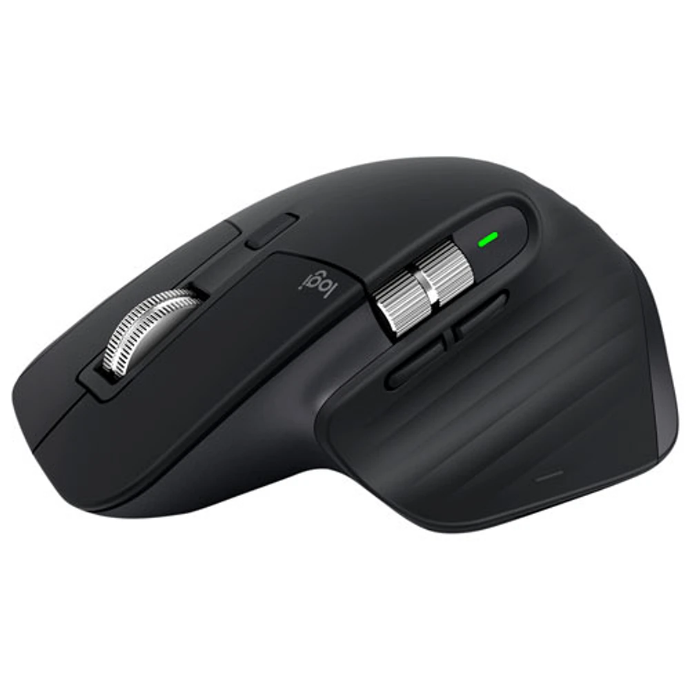 Souris sans fil MX Master 3S de Logitech - Noir