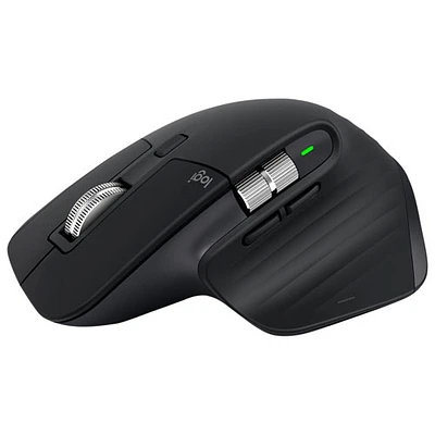 Souris sans fil MX Master 3S de Logitech - Noir