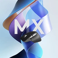 Souris sans fil MX Master 3S de Logitech - Noir