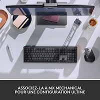 Souris sans fil MX Master 3S de Logitech - Noir