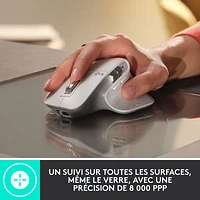 Souris sans fil MX Master 3S de Logitech - Noir