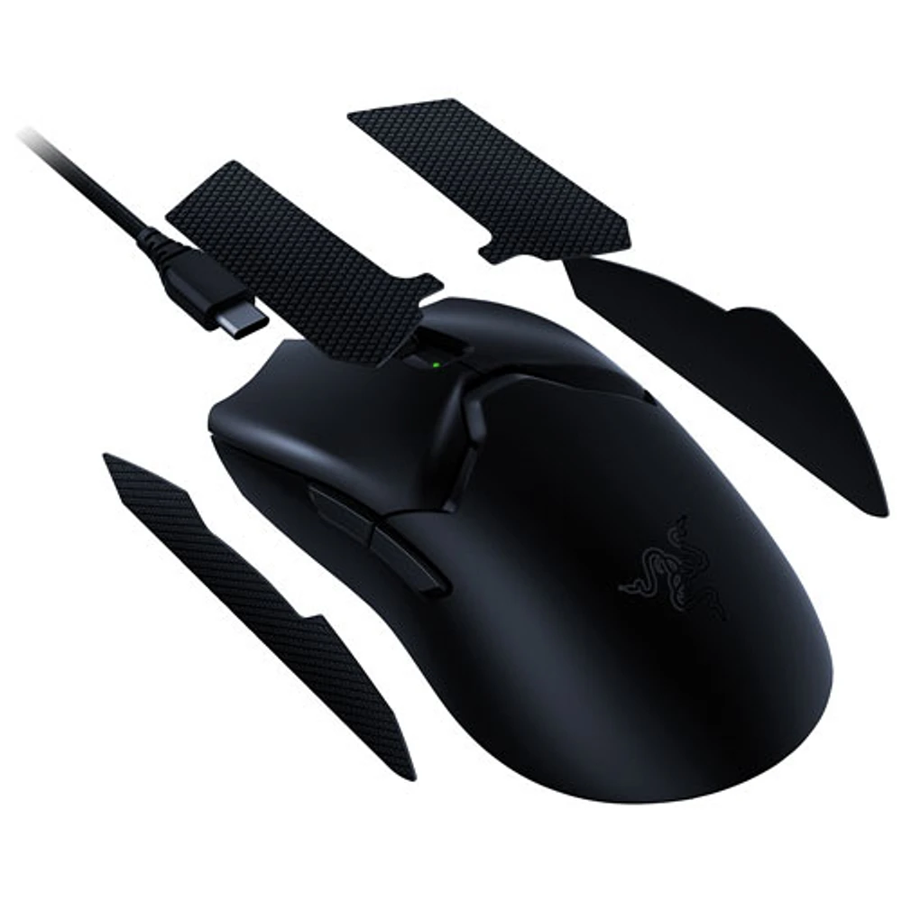 Souris de jeu sans fil de 3200 ppp Viper V2 Pro de Razer - Noir