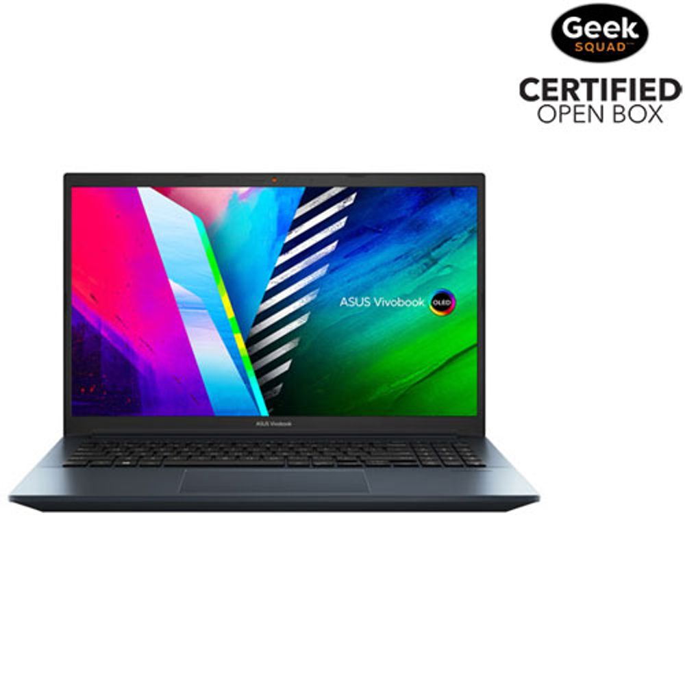 Open Box - ASUS VivoBook Pro 15 15.6" Laptop (AMD Ryzen 7 5800H/512GB SSD/16GB RAM/GeForce RTX 3050)