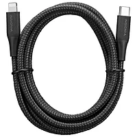 Insignia 1.8m (5.9 ft.) USB-C to Lightning Cable (NS-MCLC6BK23-C) - Black