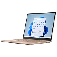Surface Laptop écran tactile Go 2 12,4 po Microsoft - Grès (i5-1135G7 Intel/SSD 256 Go/RAM 8 Go) - Ang