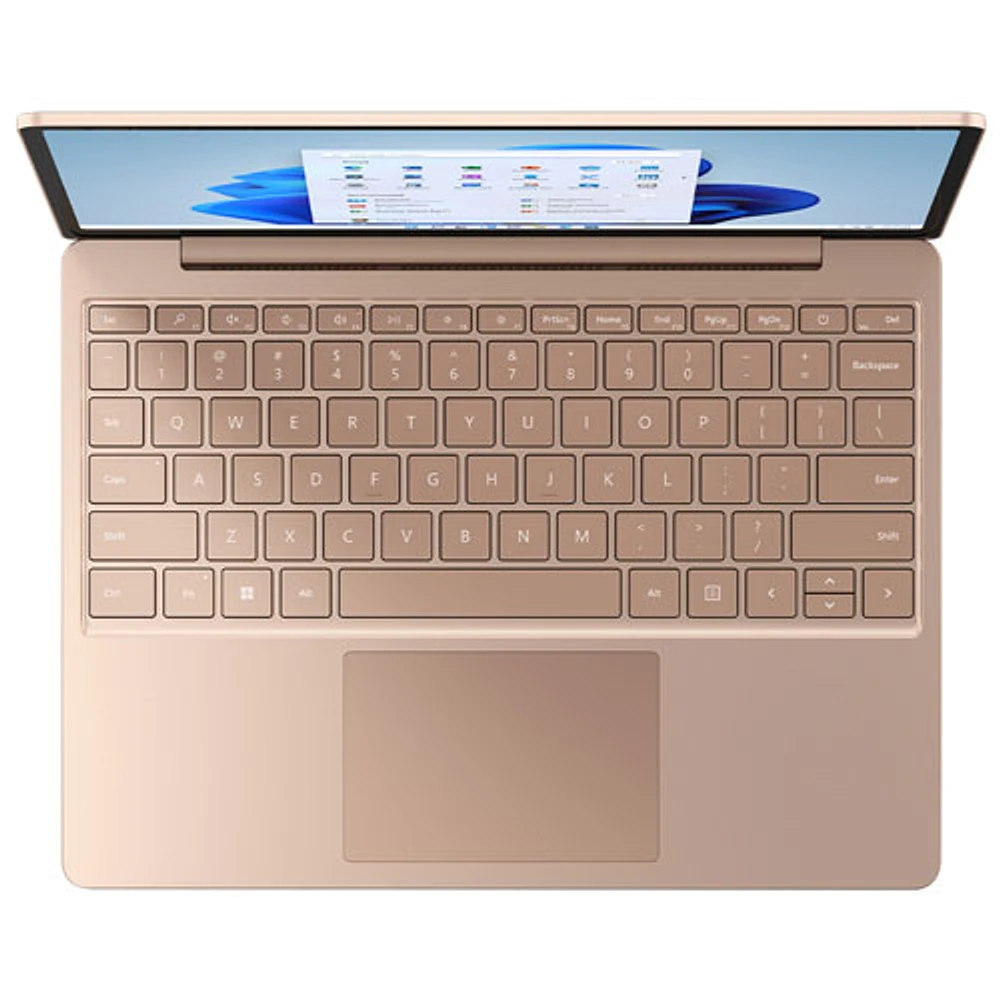 Surface Laptop écran tactile Go 2 12,4 po Microsoft - Grès (i5-1135G7 Intel/SSD 256 Go/RAM 8 Go) - Ang