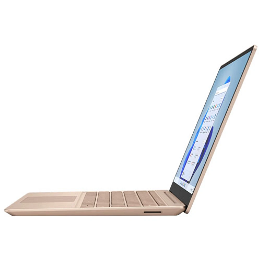 Surface Laptop écran tactile Go 2 12,4 po Microsoft - Grès (i5-1135G7 Intel/SSD 256 Go/RAM 8 Go) - Ang