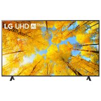 LG 43" 4K UHD HDR LED webOS Smart TV (43UQ7590PUB) - 2022 - Dark Iron Grey