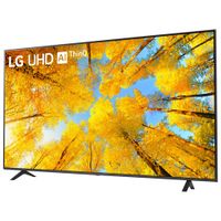 LG 43" 4K UHD HDR LED webOS Smart TV (43UQ7590PUB) - 2022 - Dark Iron Grey