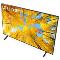 LG 43" 4K UHD HDR LED webOS Smart TV (43UQ7590PUB) - 2022 - Dark Iron Grey