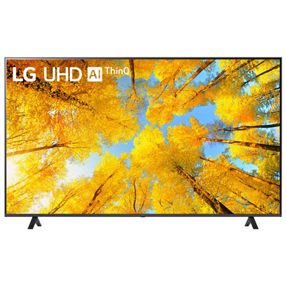 Téléviseur intelligent webOS HDR DEL UHD 4K de 75 po de LG (75UQ7590PUB) - 2022 - Fer gris foncé