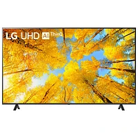 Téléviseur intelligent webOS HDR DEL UHD 4K de 75 po de LG (75UQ7590PUB) - 2022 - Fer gris foncé