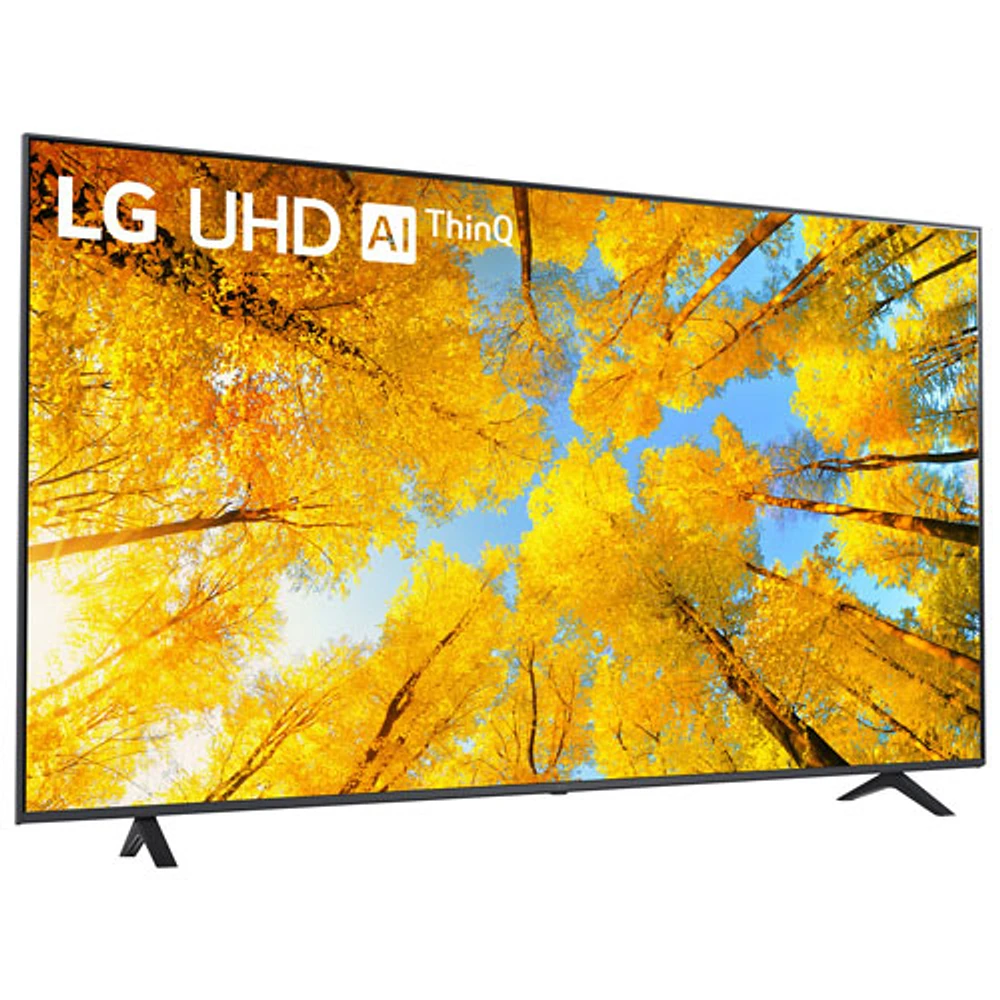 Téléviseur intelligent webOS HDR DEL UHD 4K de 75 po de LG (75UQ7590PUB) - 2022 - Fer gris foncé