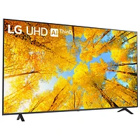 Téléviseur intelligent webOS HDR DEL UHD 4K de 75 po de LG (75UQ7590PUB) - 2022 - Fer gris foncé