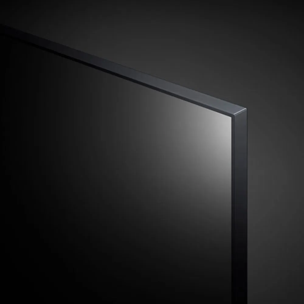 Téléviseur intelligent webOS HDR DEL UHD 4K de 75 po de LG (75UQ7590PUB) - 2022 - Fer gris foncé