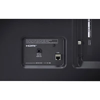Téléviseur intelligent webOS HDR DEL UHD 4K de 75 po de LG (75UQ7590PUB) - 2022 - Fer gris foncé