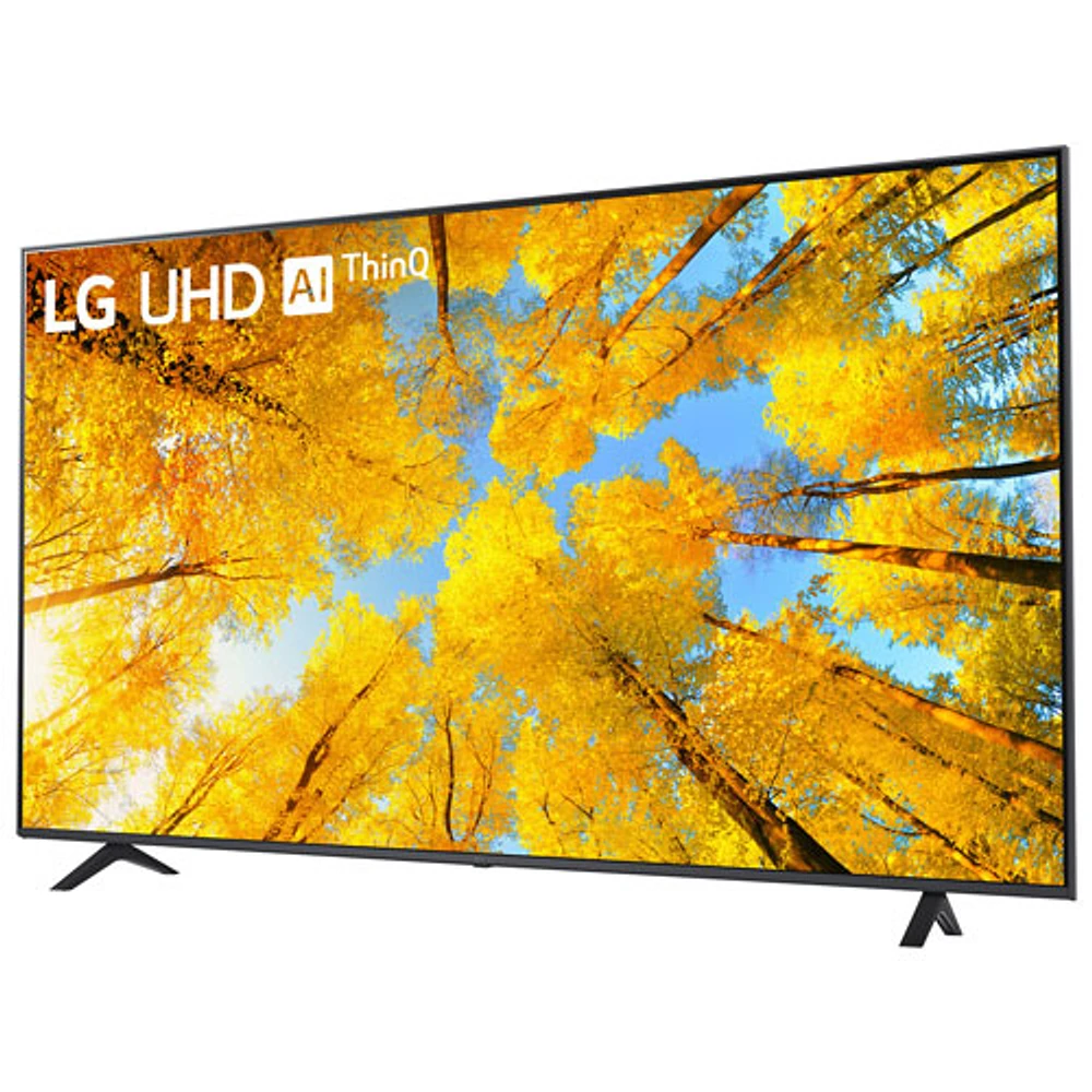 Téléviseur intelligent webOS HDR DEL UHD 4K de 75 po de LG (75UQ7590PUB) - 2022 - Fer gris foncé