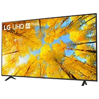Téléviseur intelligent webOS HDR DEL UHD 4K de 75 po de LG (75UQ7590PUB) - 2022 - Fer gris foncé