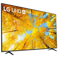 Téléviseur intelligent webOS HDR DEL UHD 4K de 75 po de LG (75UQ7590PUB) - 2022 - Fer gris foncé