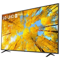 Téléviseur intelligent webOS HDR DEL UHD 4K de 75 po de LG (75UQ7590PUB) - 2022 - Fer gris foncé