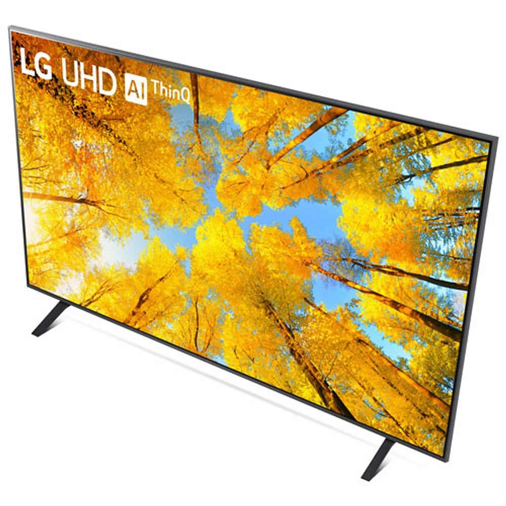 Téléviseur intelligent webOS HDR DEL UHD 4K de 75 po de LG (75UQ7590PUB) - 2022 - Fer gris foncé