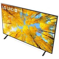 Téléviseur intelligent webOS HDR DEL UHD 4K de 75 po de LG (75UQ7590PUB) - 2022 - Fer gris foncé