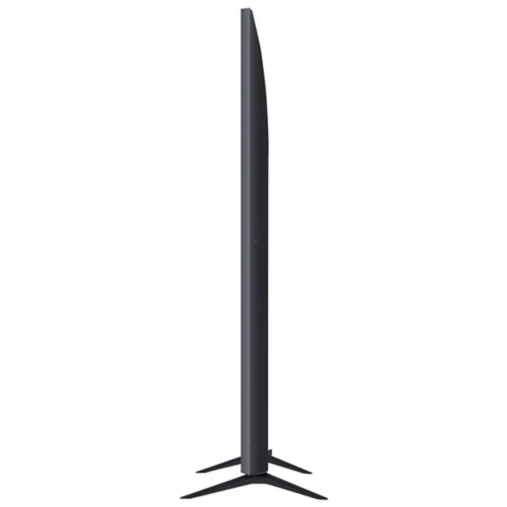 Téléviseur intelligent webOS HDR DEL UHD 4K de 75 po de LG (75UQ7590PUB) - 2022 - Fer gris foncé