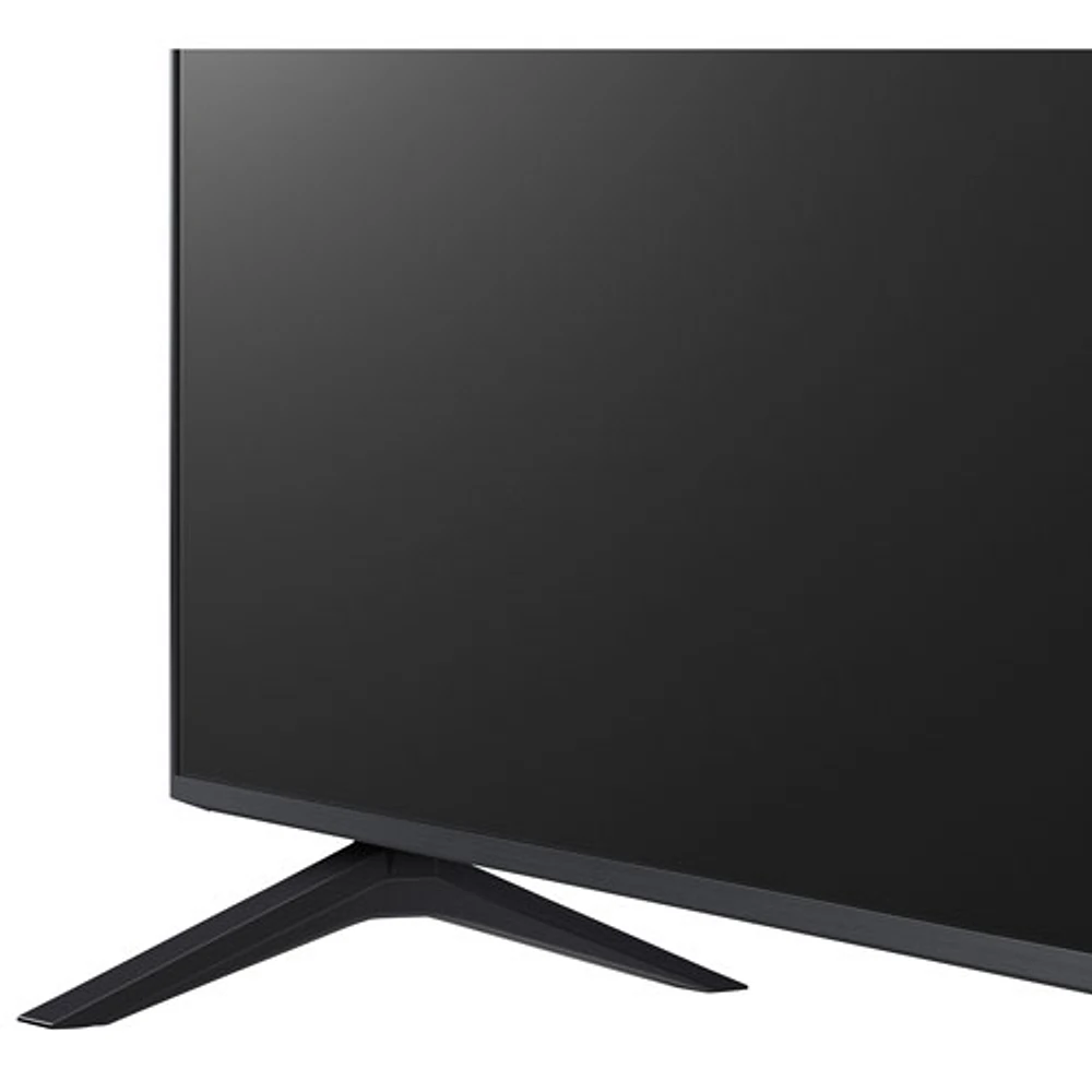 Téléviseur intelligent webOS HDR DEL UHD 4K de 75 po de LG (75UQ7590PUB) - 2022 - Fer gris foncé