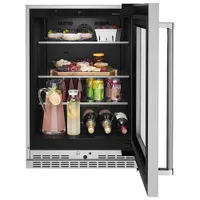 KitchenAid Undercounter 5.2 Cu. Ft. Freestanding Bar Fridge (KURR314KSS) - Stainless Steel