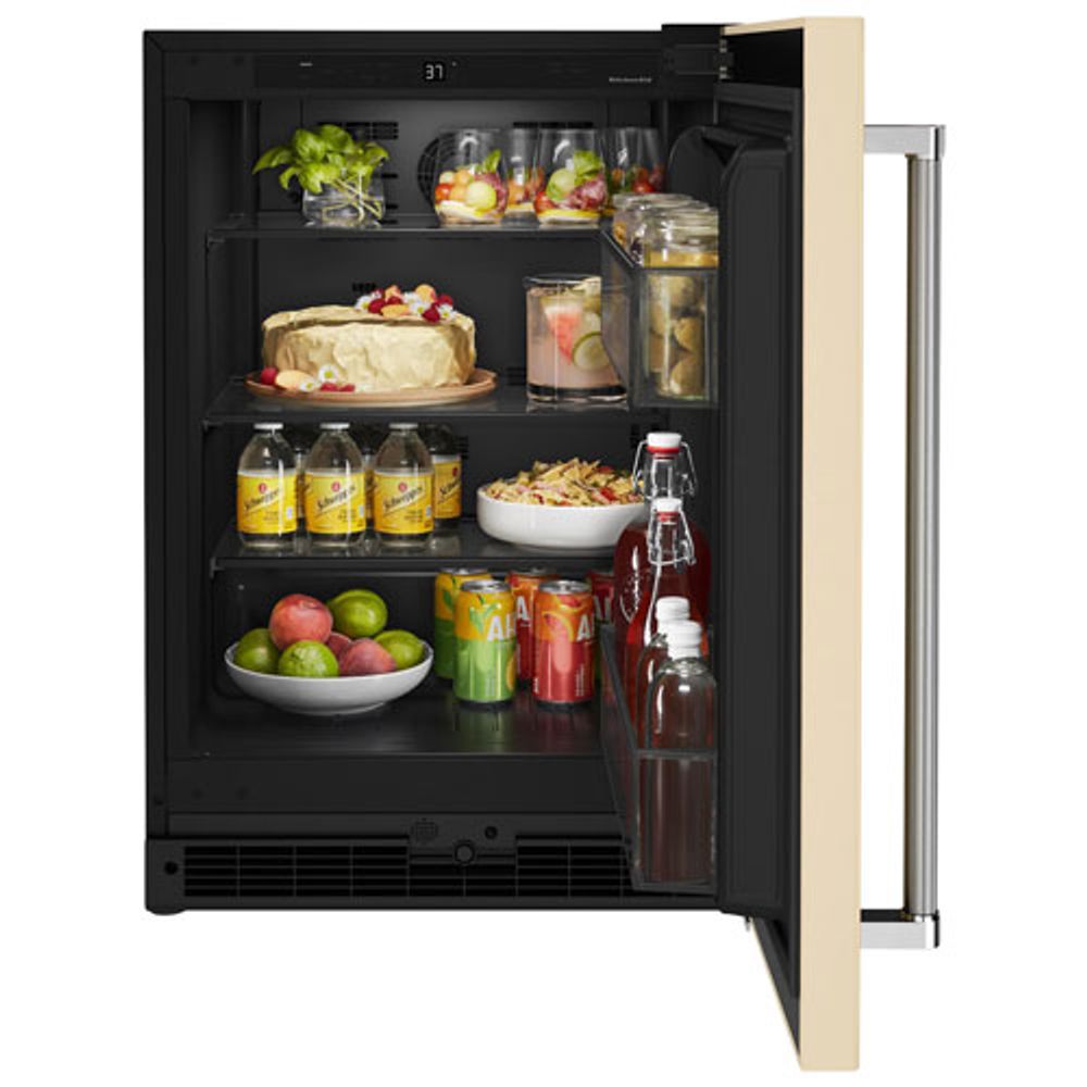 KitchenAid Undercounter 5.0 Cu. Ft. Freestanding Bar Fridge (KURR114KPA) - Panel Ready