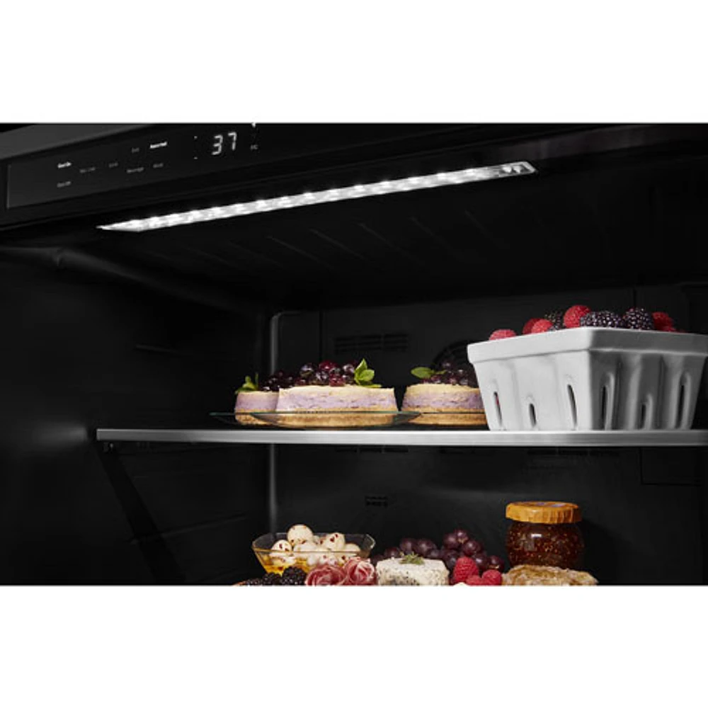 KitchenAid Undercounter 5.2 Cu. Ft. Freestanding Bar Fridge (KURL314KSS) - Stainless Steel
