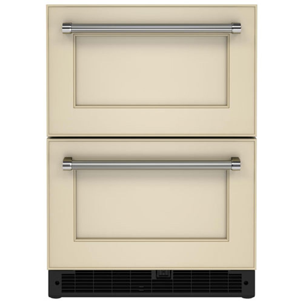 KitchenAid Undercounter Drawer 4.4 Cu. Ft. Freestanding Bar Fridge (KUDR204KPA) - Panel Ready