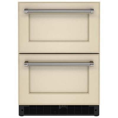 KitchenAid Undercounter Drawer 4.4 Cu. Ft. Freestanding Bar Fridge (KUDR204KPA) - Panel Ready