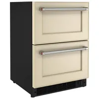 KitchenAid Undercounter Drawer 4.3 Cu. Ft. Freestanding Bar Fridge (KUDF204KPA) - Panel Ready