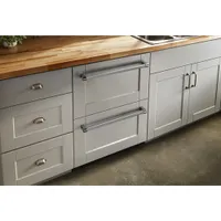 KitchenAid Undercounter Drawer 4.3 Cu. Ft. Freestanding Bar Fridge (KUDF204KPA) - Panel Ready