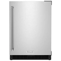 Réfrigérateur de bar autonome sous le comptoir de 5,0 pi³ de KitchenAid (KURR114KSB) - Acier inoxydable