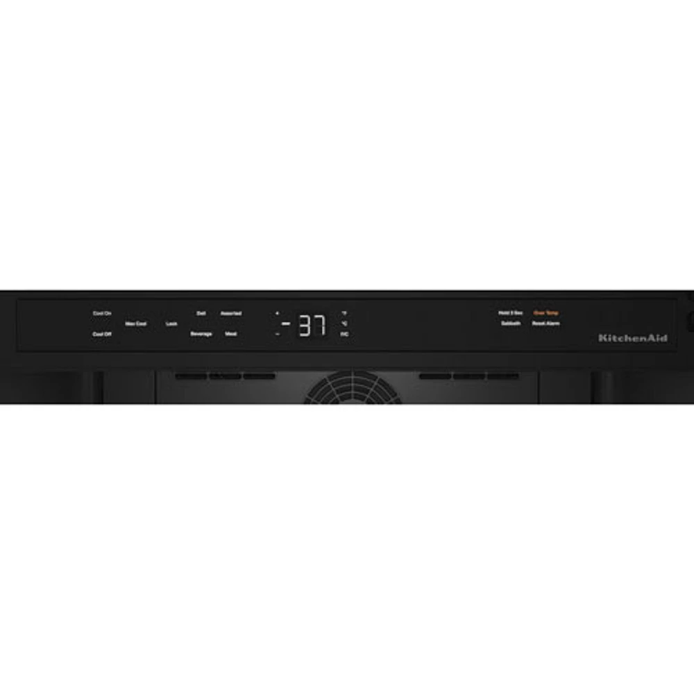 Réfrigérateur de bar autonome sous le comptoir de 5,0 pi³ de KitchenAid (KURR114KSB) - Acier inoxydable