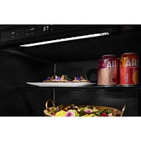 KitchenAid Undercounter 5.2 Cu. Ft. Freestanding Bar Fridge (KURR214KSB) - Stainless Steel