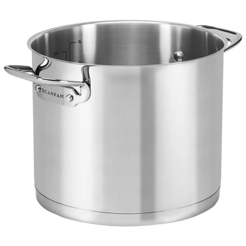 Scanpan 6.8L Stainless Steel Stock Pot