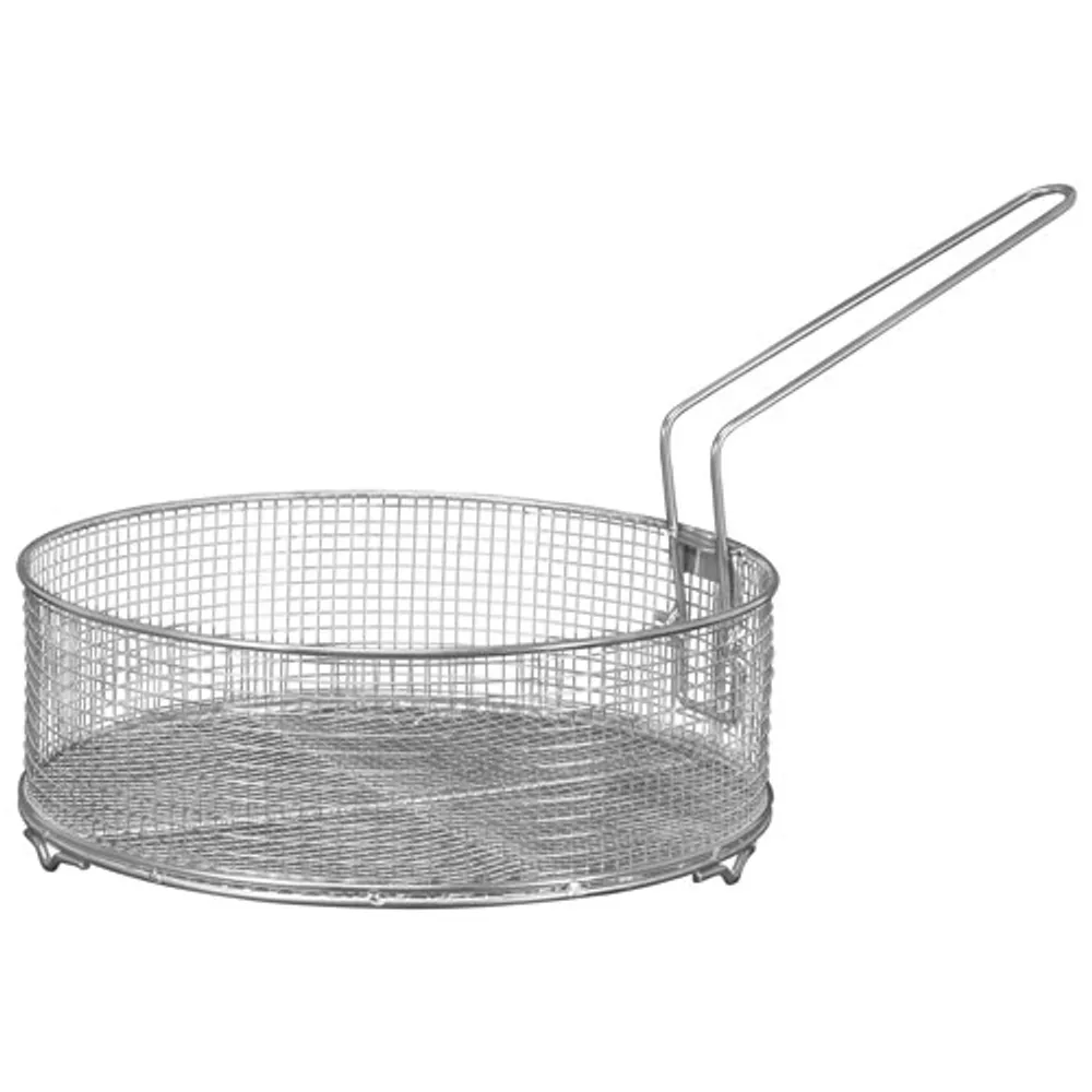 Scanpan 28cm Stainless Steel Fry Basket - Silver