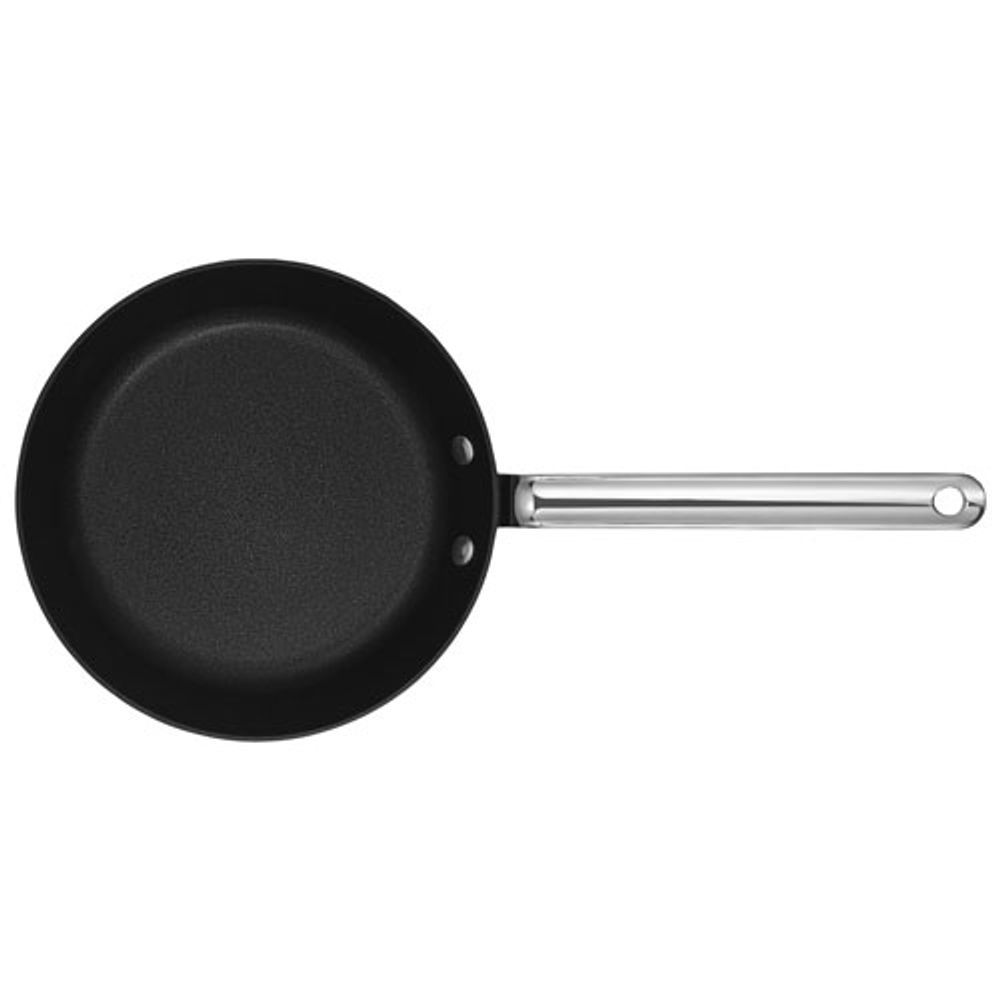 Scanpan 22cm Stainless Steel Modern Skillet/Fry Pan - Black/Silver