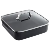 Scanpan 4.8L Glass/Stainless Square Pan Lid - Silver