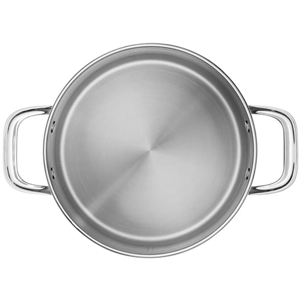 Scanpan 4.0L Stainless Steel Stock Pot - Silver