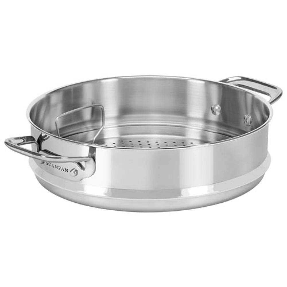 Scanpan 26cm Stainless Steel Steamer Insert for Bistro Pan - Silver