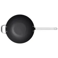 Scanpan 30cm Aluminum/Non-Stick Coating Wok - Black/Silver