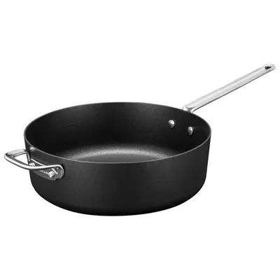 Scanpan 5.5L Aluminum/Non-Stick Coating Braiser/Saute Pan - Black/Silver