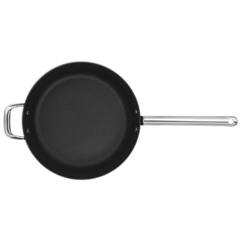 Scanpan 5.5L Aluminum/Non-Stick Coating Braiser/Saute Pan - Black/Silver