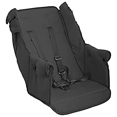 Joovy Caboose Full-Size Stroller Rear Seat - Black
