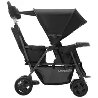 Joovy Caboose Too Ultralight Graphite Double Stroller - Black